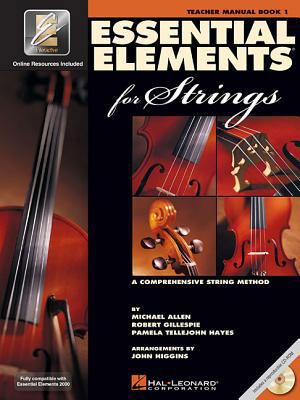 Essential Elements for Strings - Book 1 with Ee... 0634038168 Book Cover