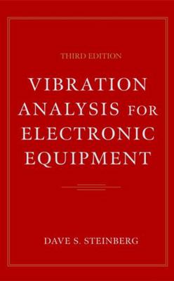 Vibration Analysis for Electronic Equipment 047137685X Book Cover
