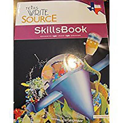 Skillsbook Student Edition Grade 7 0547394837 Book Cover
