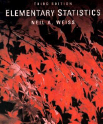 Elementary Statistics 0201594234 Book Cover