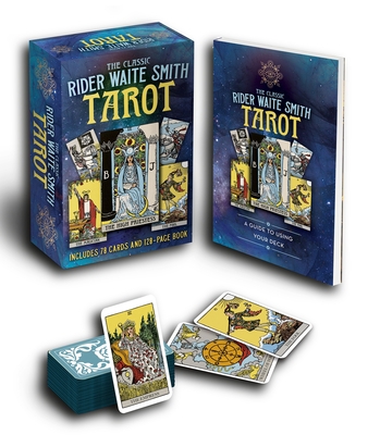 The Classic Rider Waite Smith Tarot Book & Card... 139883565X Book Cover