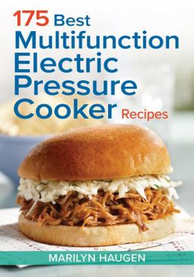 175 Best Multifunction Electric Pressure Cooker... 0778805778 Book Cover