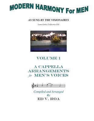 Modern Harmony For Men 1482070359 Book Cover