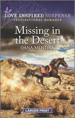 Missing in the Desert [Large Print] 1335722521 Book Cover