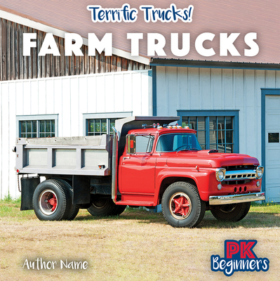 Farm Trucks 1499451644 Book Cover