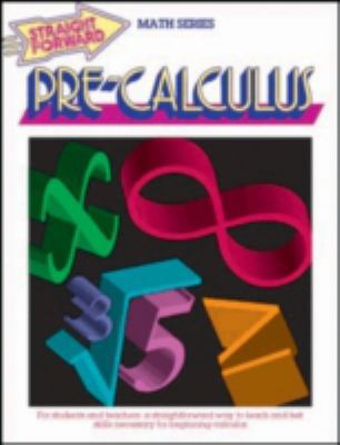 Pre-Calculus 0931993539 Book Cover