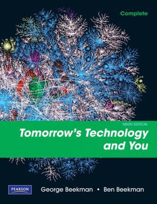 Tomorrows Technology And You 0135045045 Book Cover