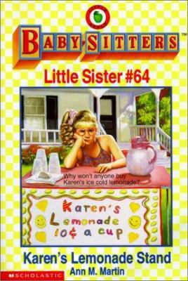 Karen's Lemonade Stand 0785762930 Book Cover