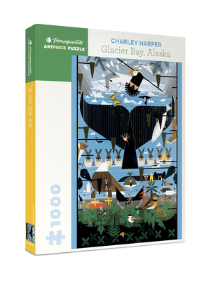 Puzzle-Charley Harper Glacier 0764954245 Book Cover