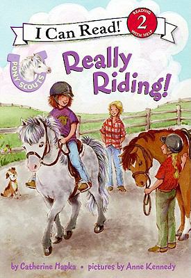 Pony Scouts: Really Riding! 006125536X Book Cover