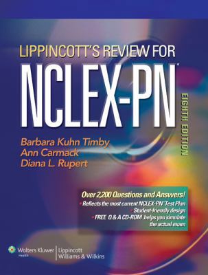 Lippincott's Review for NCLEX-PN B01NAXW7G0 Book Cover
