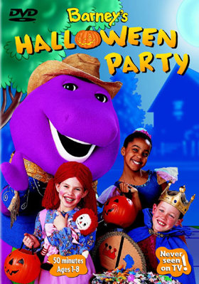 Barney: Halloween Party B00009WVRD Book Cover