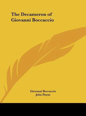 The Decameron of Giovanni Boccaccio 1161401784 Book Cover