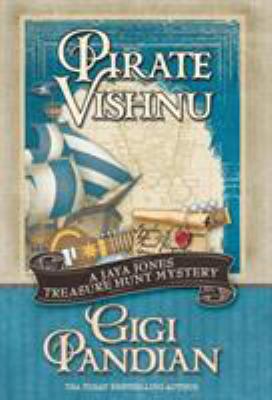 Pirate Vishnu 1941962025 Book Cover