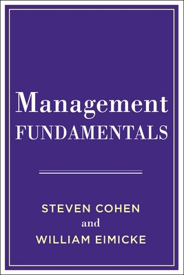 Management Fundamentals 0231194498 Book Cover