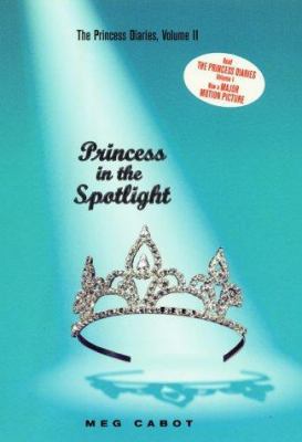 The Princess Diaries, Volume II: Princess in th... 0060294663 Book Cover