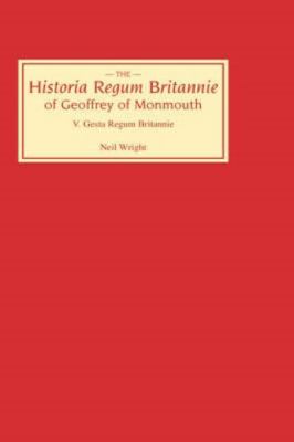 Historia Regum Britannie of Geoffrey of Monmout... 0859912140 Book Cover