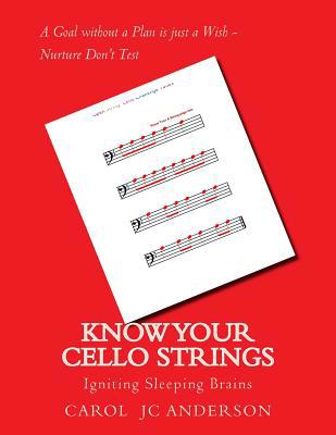 Know Your Cello Strings: Igniting Sleeping Brai... 1717470297 Book Cover