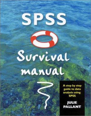 Spss Survival Manual: A Step By Step Guide To D... B000OUX3D2 Book Cover