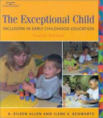 The Exceptional Child: Inclusion in Early Child... 0766802493 Book Cover