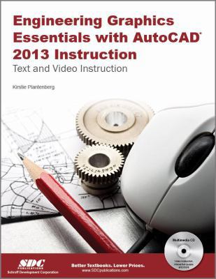 Engineering Graphics Essentials With AutoCAD In... 1585037486 Book Cover