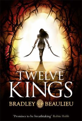 Twelve Kings: The Song of the Shattered Sands 1473203015 Book Cover