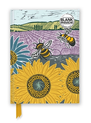 Kate Heiss: Sunflower Fields (Foiled Blank Jour... 1804179566 Book Cover