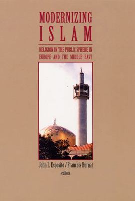 Modernizing Islam: Religion in the Public Spher... 0813531985 Book Cover