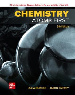 Chemistry: Atoms First ISE 1266136789 Book Cover