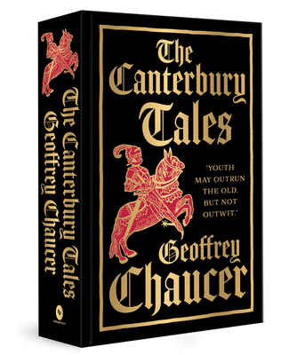 The Canterbury Tales (Deluxe Hardbound Edition) 9362145278 Book Cover