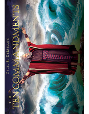 The Ten Commandments B00B5AETPG Book Cover