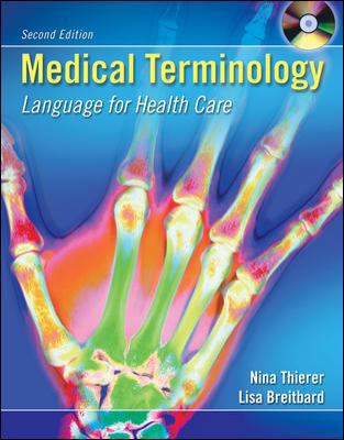 Medical Terminology: Language for Healthcare 0073014680 Book Cover