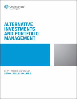 CFA 2020: Level I 194644281X Book Cover