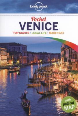 Pocket Venice 3 (Lonely Planet Pocket) B00I4HBV9U Book Cover