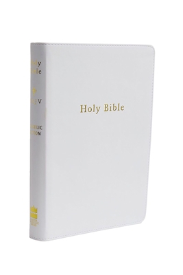 NRSV Catholic Gift Bible, Imitation Leather B0072B3OL2 Book Cover