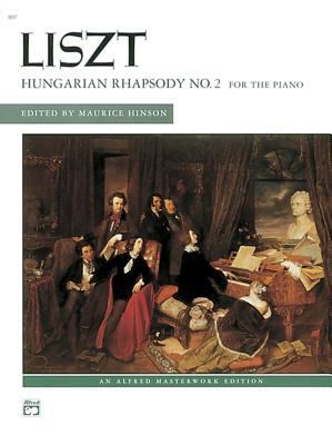 Hungarian Rhapsody, No. 2 0739005650 Book Cover