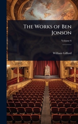 The Works of Ben Jonson 1024060934 Book Cover