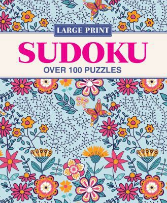 Large Print Sudoku [Large Print] 1784040363 Book Cover