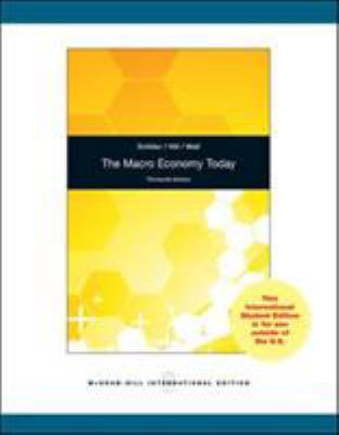 The Macro Economy Today 007131766X Book Cover