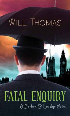 Fatal Enquiry [Large Print] 1628992158 Book Cover