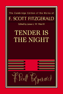 Tender Is the Night 0521402328 Book Cover