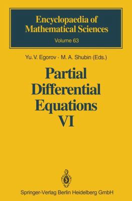 Partial Differential Equations VI: Elliptic and... 3642081177 Book Cover