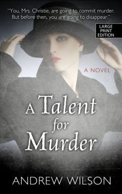 A Talent for Murder [Large Print] 1432843494 Book Cover