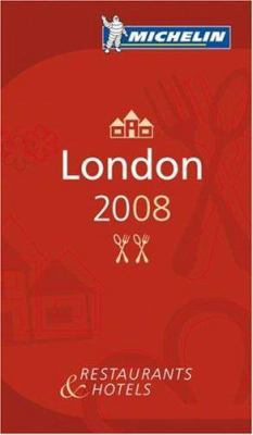 Michelin Guide London: A Selection of Restauran... 2067130188 Book Cover