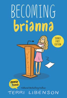 Becoming Brianna - Signed / Autographed Copy 0063018144 Book Cover