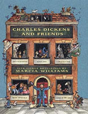 Charles Dickens and Friends 0744592321 Book Cover