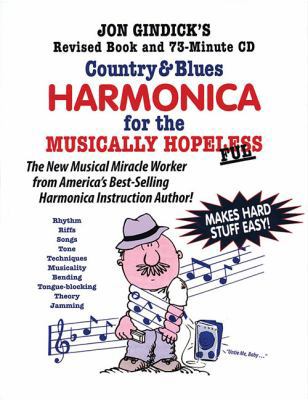 Country & Blues Harmonica for the Musically Hop... 0930948181 Book Cover