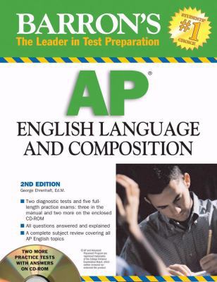 Barron's AP English Language and Composition [W... 0764193309 Book Cover
