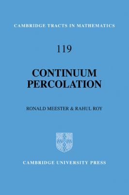 Continuum Percolation 0521062500 Book Cover