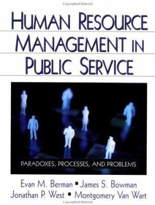 Human Resource Management in Public Service: Pa... 0761917535 Book Cover